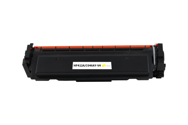 Tonerkartusche kompatibel mit HP CF412A / Cartridge 046Y(410A) – Gelb – ca. 2.300 Seiten