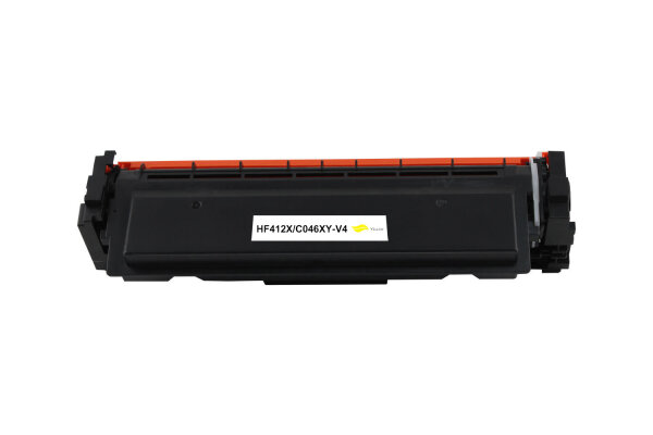 Tonerkartusche kompatibel mit HP CF412X / Cartridge 046HY(410X) – Gelb – ca. 5.000 Seiten
