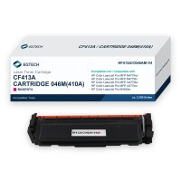 Toner kompatibel mit HP CF413A Magenta Color Pro MFP...