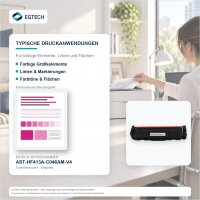 Toner kompatibel mit HP CF413A Magenta Color Pro MFP M477fnw M477fdn m477fdw