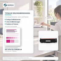 Toner kompatibel mit HP CF413X Magenta Color Pro MFP M477fnw M477fdn m477fdw