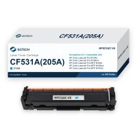 Toner kompatibel mit HP CF531A Cyan Color Pro M154a...