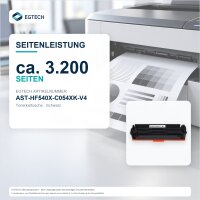 Toner kompatibel mit HP CF540X Color Pro M254dw M254dn M254nw M281fdw M281fdn