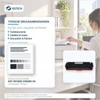 Toner kompatibel mit HP CF540X Color Pro M254dw M254dn M254nw M281fdw M281fdn