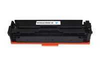 Tonerkartusche kompatibel mit HP CF541A / Cartridge 054...