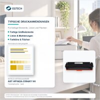 Toner kompatibel mit HP CF542A Gelb Color Pro M254dw M254dn M254nw M281fdw