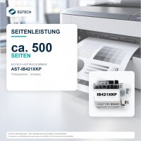Tinte kompatibel mit Brother LC421XLBK DCP-J1050DW MFC-J1010DW DCP-J1140DW