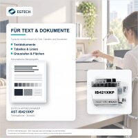 Tinte kompatibel mit Brother LC421XLBK DCP-J1050DW MFC-J1010DW DCP-J1140DW