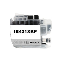 Tintenpatrone kompatibel mit Brother LC421XLBK –...