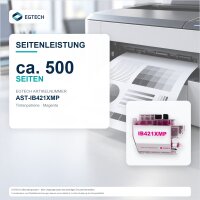 Tinte kompatibel mit Brother LC421XLM Magenta DCP-J1050DW MFC-J1010DW
