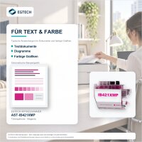 Tinte kompatibel mit Brother LC421XLM Magenta DCP-J1050DW MFC-J1010DW