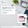 Tinte kompatibel mit Brother LC421XLM Magenta DCP-J1050DW MFC-J1010DW