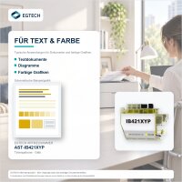 Tinte kompatibel mit Brother LC421XLY Gelb DCP-J1050DW MFC-J1010DW DCP-J1140DW