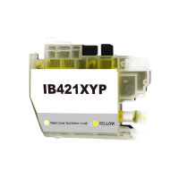 Tintenpatrone kompatibel mit Brother LC421XLY –...