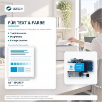 Tinte kompatibel mit Brother LC424C Cyan DCP-J1200W DCP-J1200WE