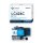 Tinte kompatibel mit Brother LC424C Cyan DCP-J1200W DCP-J1200WE