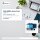 Tinte kompatibel mit Brother LC424C Cyan DCP-J1200W DCP-J1200WE
