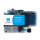 Tintenpatrone kompatibel mit Brother LC424C – Cyan – ca. 750 Seiten