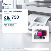 Tinte kompatibel mit Brother LC424M Magenta DCP-J1200W DCP-J1200WE