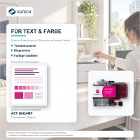 Tinte kompatibel mit Brother LC424M Magenta DCP-J1200W DCP-J1200WE