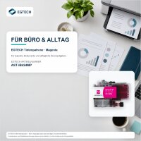 Tinte kompatibel mit Brother LC424M Magenta DCP-J1200W DCP-J1200WE