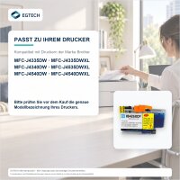 Tinte kompatibel mit Brother LC426XLC Cyan MFC-J4335DW MFC-J4335DWXL MFC-J4340DW