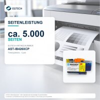 Tinte kompatibel mit Brother LC426XLC Cyan MFC-J4335DW MFC-J4335DWXL MFC-J4340DW