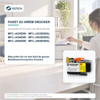 Tinte kompatibel mit Brother LC426XLBK MFC-J4335DW MFC-J4335DWXL MFC-J4340DW