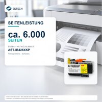 Tinte kompatibel mit Brother LC426XLBK MFC-J4335DW MFC-J4335DWXL MFC-J4340DW
