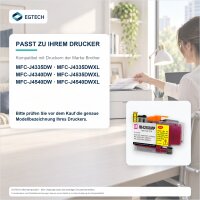 Tinte kompatibel mit Brother LC426XLM Magenta MFC-J4335DW MFC-J4335DWXL