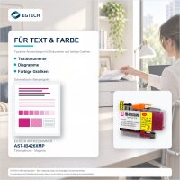 Tinte kompatibel mit Brother LC426XLM Magenta MFC-J4335DW MFC-J4335DWXL