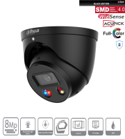Dahua IPC-HDW3849HP-AS-PV-0280B-S5-Black IP Eyeball...