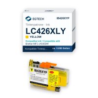Tinte kompatibel mit Brother LC426XLY Gelb MFC-J4335DW...