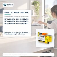 Tinte kompatibel mit Brother LC426XLY Gelb MFC-J4335DW MFC-J4335DWXL MFC-J4340DW