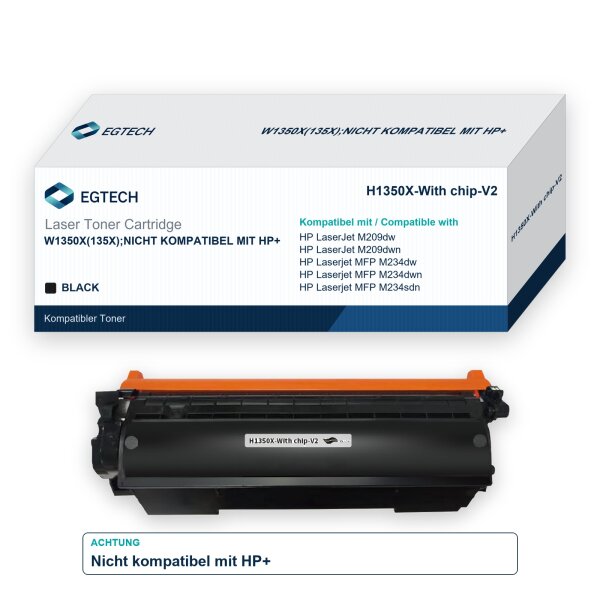 Toner kompatibel mit HP W1350X M209dw M209dwn M234dw M234dwn M234sdn M234sdw