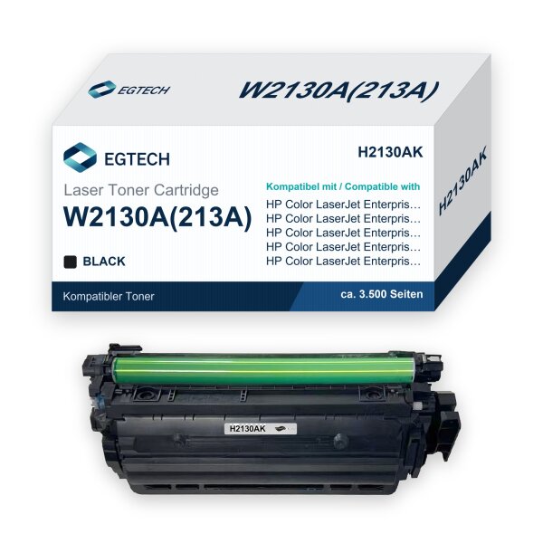 Toner kompatibel mit HP W2130A Color Enterprise 5700dn 6700dn 6701dn 5800f