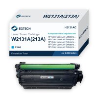 Toner kompatibel mit HP W2131A Cyan Color Enterprise...