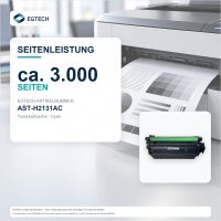 Toner kompatibel mit HP W2131A Cyan Color Enterprise 5700dn 6700dn 6701dn 5800f
