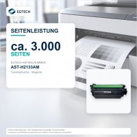 Toner kompatibel mit HP W2133A Magenta Color Enterprise 5700dn 6700dn 6701dn
