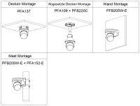 Dahua IPC-HDW3449HP-ZAS-PV-27135-S5 IP Eyeball Überwachungskamera 4MP WizSense H.265 H.264 MJPEG
