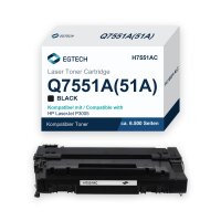 Toner kompatibel mit HP Q7551A M3027MFP P3005 P3005D...