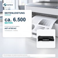 Toner kompatibel mit HP Q7551A M3027MFP P3005 P3005D P3005X P3005N P3005DN M3035