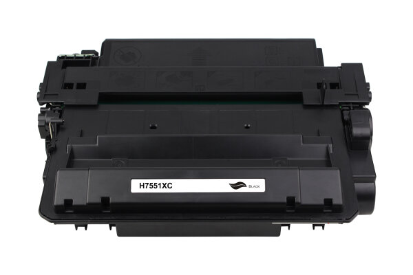 Tonerkartusche kompatibel mit HP Q7551X(51X) – Schwarz – ca. 13.000 Seiten