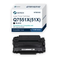Toner kompatibel mit HP Q7551X M3027MFP P3005 P3005D...
