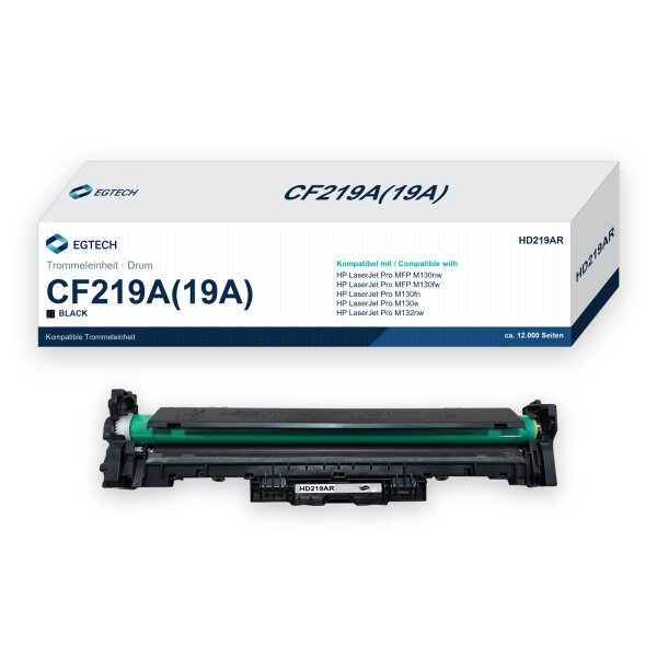 Trommel kompatibel mit HP CF219A Pro MFP M130nw M130fw M130fn M130a M132nw M132a