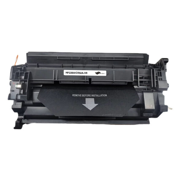 Tonerkartusche kompatibel mit HP CF226A / Cartridge 052(26A) – Schwarz – ca. 3.100 Seiten – Chip-Version V9
