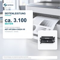 Toner kompatibel mit HP CF226A Pro MFP M426dw M426fdw M426fdn M402dn M402n M402d