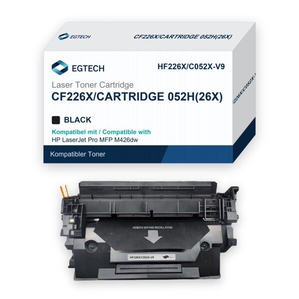 Toner kompatibel mit HP CF226X Pro MFP M426dw M426fdw M426fdn M402dn M402n M402d