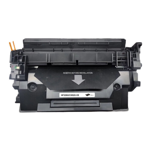 Tonerkartusche kompatibel mit HP CF226X / Cartridge 052H(26X) – Schwarz – ca. 9.000 Seiten – Chip-Version V9