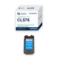 Tinte kompatibel mit Canon CL-576 3-farbig Pixma TS3550i...